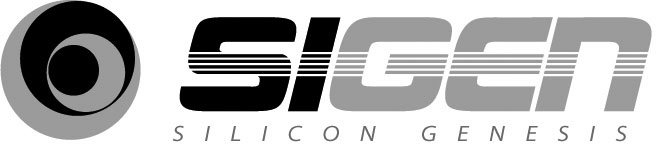 Trademark Logo SIGEN SILICON GENESIS