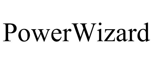 Trademark Logo POWERWIZARD