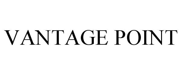 Trademark Logo VANTAGE POINT