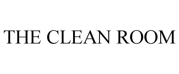 Trademark Logo THE CLEAN ROOM