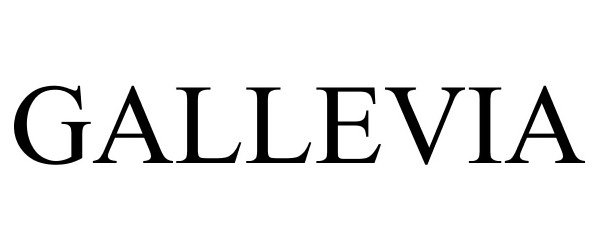 Trademark Logo GALLEVIA