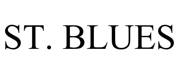 Trademark Logo ST. BLUES