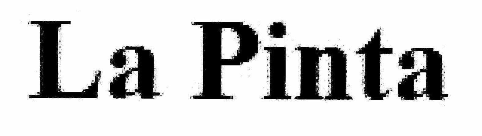 Trademark Logo LA PINTA