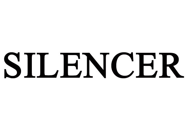 Trademark Logo SILENCER