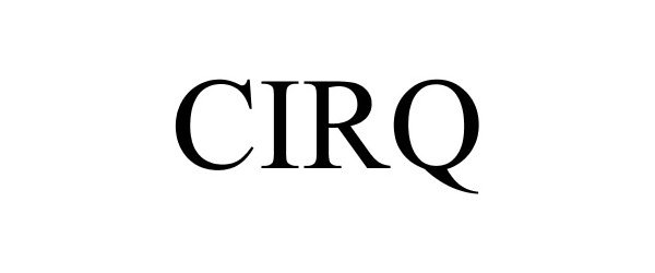 Trademark Logo CIRQ