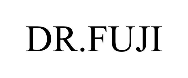 Trademark Logo DR.FUJI