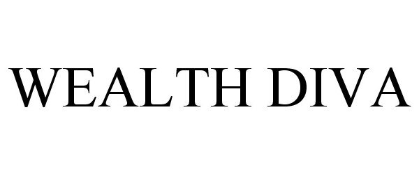 Trademark Logo WEALTH DIVA