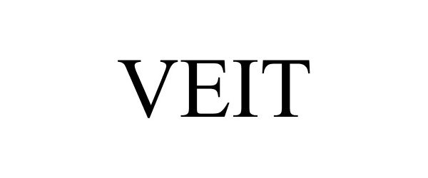 Trademark Logo VEIT
