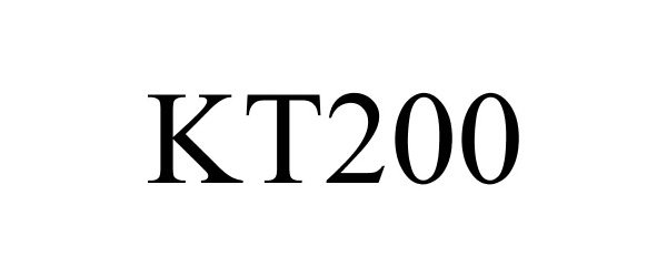 Trademark Logo KT200