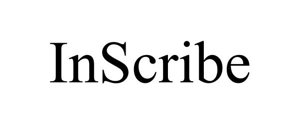 Trademark Logo INSCRIBE