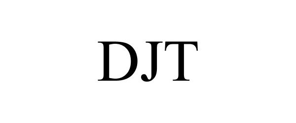 Trademark Logo DJT