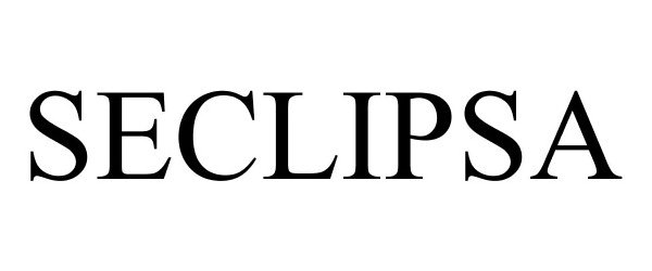 Trademark Logo SECLIPSA