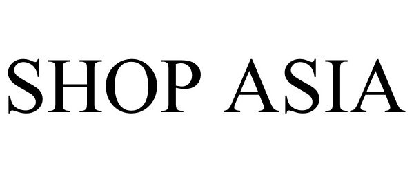 Trademark Logo SHOP ASIA