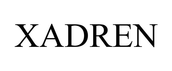 Trademark Logo XADREN