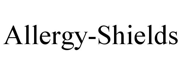 Trademark Logo ALLERGY-SHIELDS