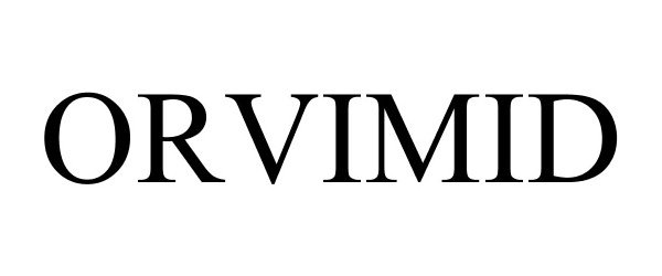Trademark Logo ORVIMID