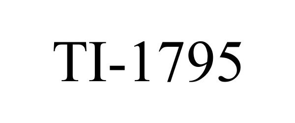 Trademark Logo TI-1795