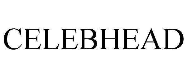 Trademark Logo CELEBHEAD