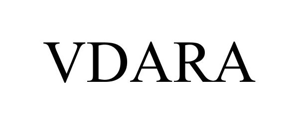 Trademark Logo VDARA