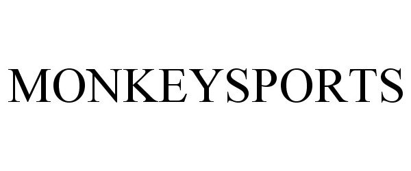 Trademark Logo MONKEYSPORTS