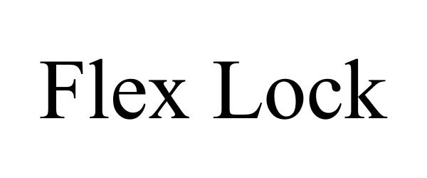 Trademark Logo FLEX LOCK