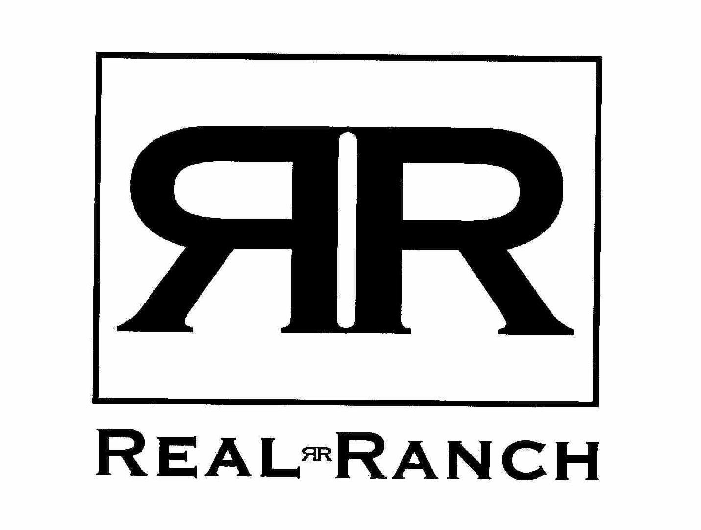  RR REAL RANCH