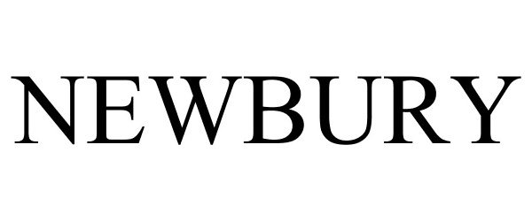Trademark Logo NEWBURY