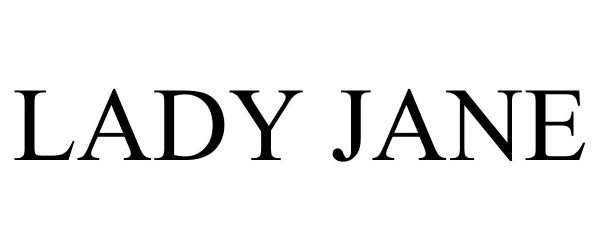 Trademark Logo LADY JANE