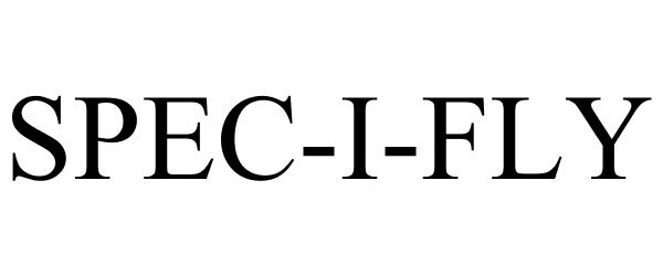 Trademark Logo SPEC-I-FLY