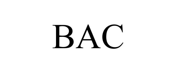  BAC