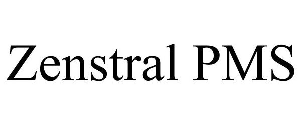 Trademark Logo ZENSTRAL PMS