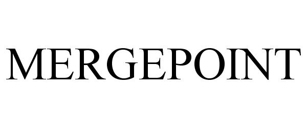 Trademark Logo MERGEPOINT