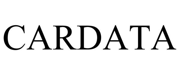 Trademark Logo CARDATA