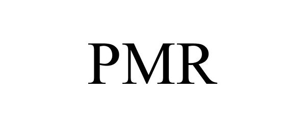 Trademark Logo PMR