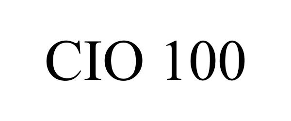  CIO 100