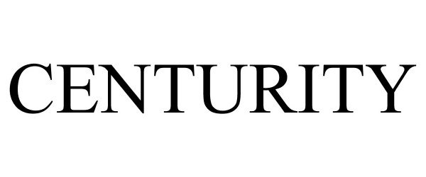 Trademark Logo CENTURITY