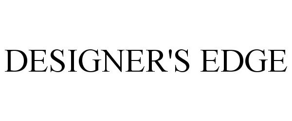 Trademark Logo DESIGNER'S EDGE