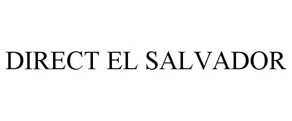  DIRECT EL SALVADOR
