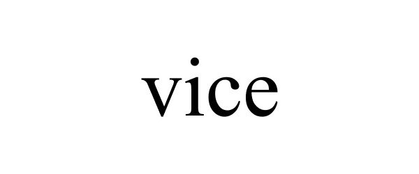 Trademark Logo VICE