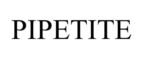 Trademark Logo PIPETITE