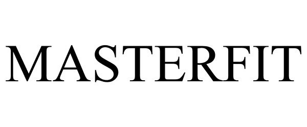 Trademark Logo MASTERFIT