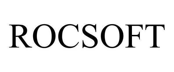 Trademark Logo ROCSOFT