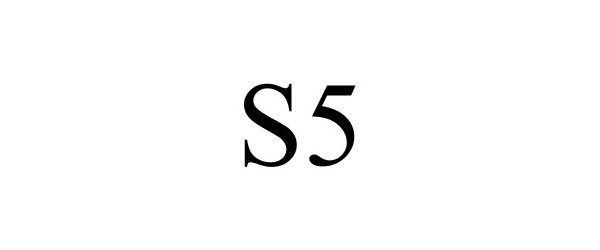 Trademark Logo S5