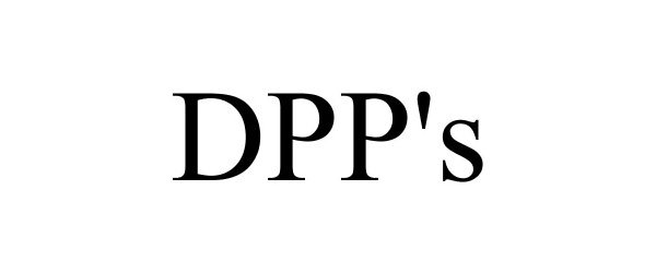  DPP'S