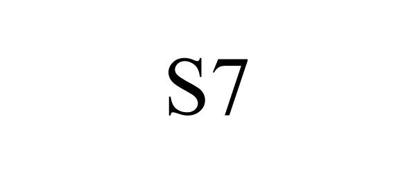 Trademark Logo S7