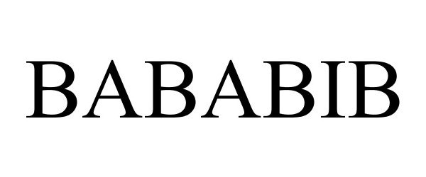  BABABIB