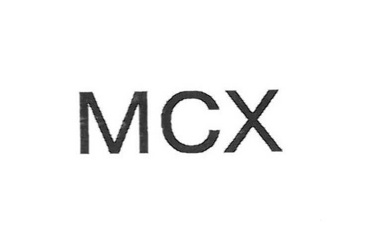 Trademark Logo MCX