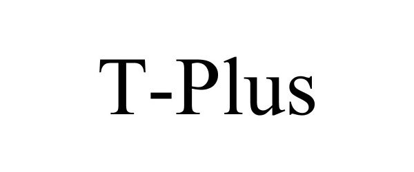 Trademark Logo T-PLUS