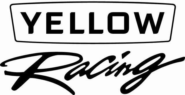 Trademark Logo YELLOW RACING