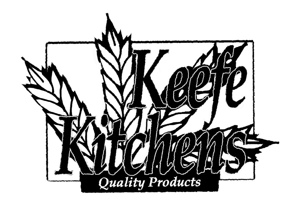 Trademark Logo KEEFE KITCHENS QUALITY PRODUCTS
